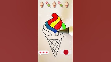 #art #drawing 🍦🍡🍦🍡 #icecream  #satisfying #relaxing #shorts #trending #youtube