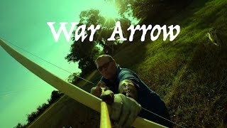 War Arrow. Novice Makes A Warbow Battle Arrow With Parts From Ebay.