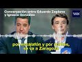 Caso lezo conversacin entre ignacio gonzlez y eduardo zaplana