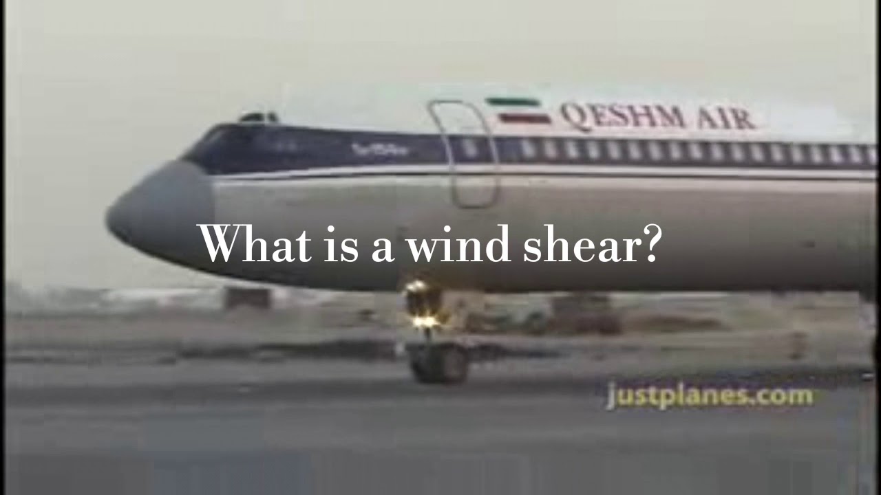 What is a wind shear? Lets discuss YouTube