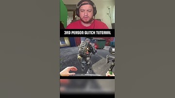 3rd person glitch tutorial #codmobile #codm #callofdutymobile