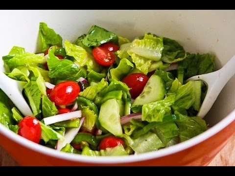 Video: Meerkleurige Groentesalade Recept Salad