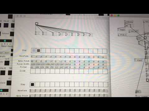 SIDSynth64 - Step Sequencer code