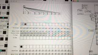 SIDSynth64 - Step Sequencer code