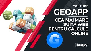 GEOAPP: Cea mai mare suită web pentru calcule online screenshot 1
