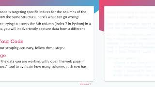 Scraping Issues with BeautifulSoup: Fixing Data Extraction in Python
