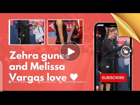 zehra gunes and Melissa Vargas love ♥️