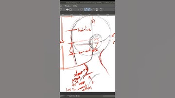 side profile tutorial video!!! #artist #tutorial #arttutorial