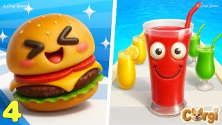 Food Run VS Juice Run - Max Level SpeedRun Gameplay iOS Android Part 4