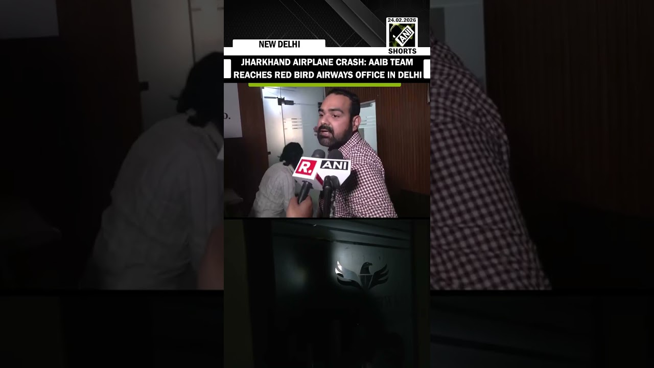 AAIB team reaches Red Bird Airways office in Delhi after air ambulance crashed in Jharkhand