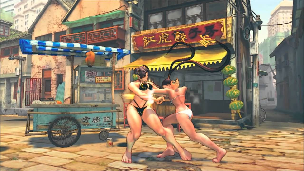 Chun Li Vs Ibuki Bikini Battle Part 3 Of 3 Youtube