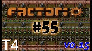 Factorio T4 - #55 - MegaZona de hornos - Testing | v0.15 | Gameplay español