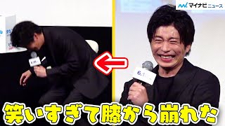 田中圭、土屋太鳳を褒めてるはずが古田新太の大脱線で大爆笑　映画『ヒノマルソウル～舞台裏の英雄たち～』公開直前!!「タナカノソウル～舞台裏を語り尽くします!!～」トークイベント