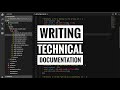 Writing Technical Documentation