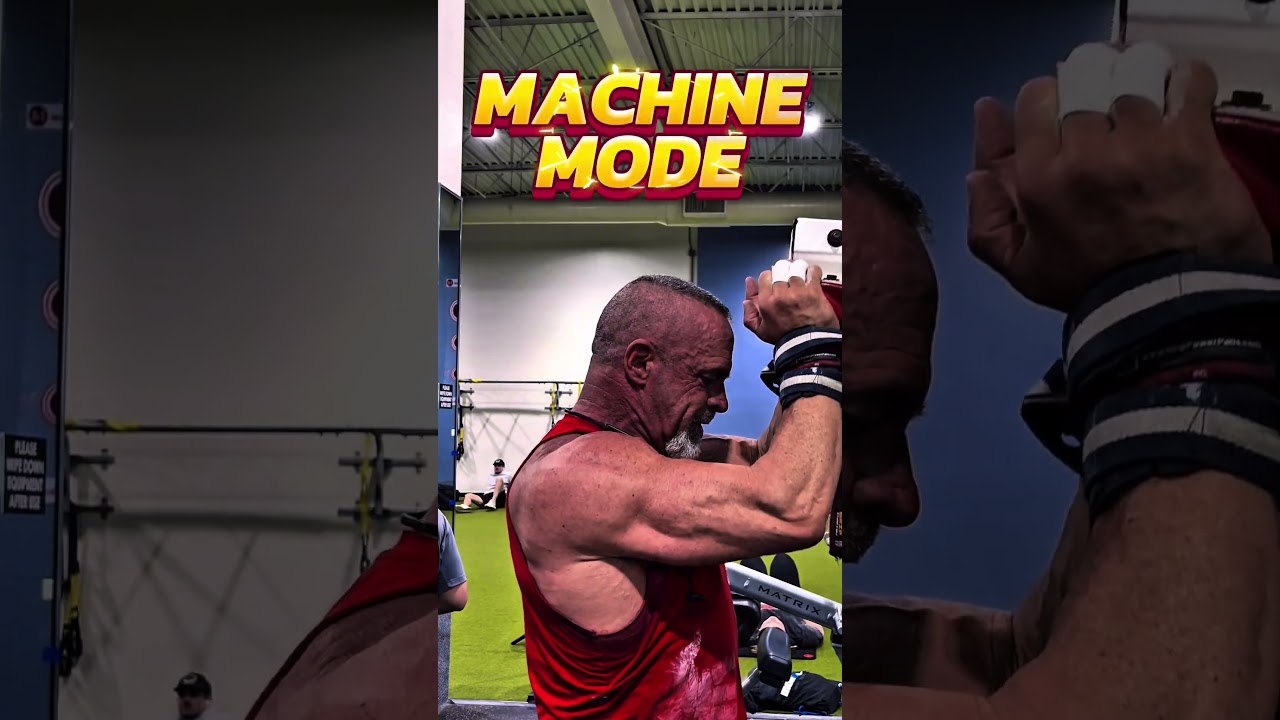 MACHINE MODE FOR MAX MUSCLE #muscle #motivation