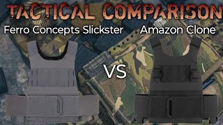 TACTICAL COMPARISON |Ferro Concepts Slickster vs Krydex Low Viz Slick Carrier|
