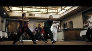 IP man intercepting fist fight clip part 1