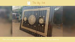 Best quality and design of steel and iron gate