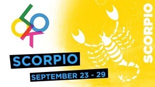 Scorpio Horoscope: Style By Sign Week of September 23rd