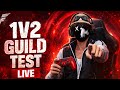🔴 LIVE 1vs2 Challenge 💀 | Only PRO Players Allowed | Guild Entry #feeefire #gaming #viral #livevideo