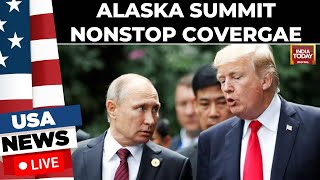 Trump-Putin LIVE Meet In Alaska | Vladimir Putin And Donald Trump To Make Big Deals | US News LIVE