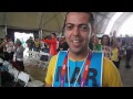 Entrega da bandeira - bailarinos
