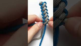 DIY 斜編 傘繩 手環 Bracelet Millipede Paracord #shorts #muumuu #knot #macrame #luckybracelet #bracelet