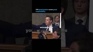 Josh Hawley Grills Mark Zuckerberg Who Did You Fire