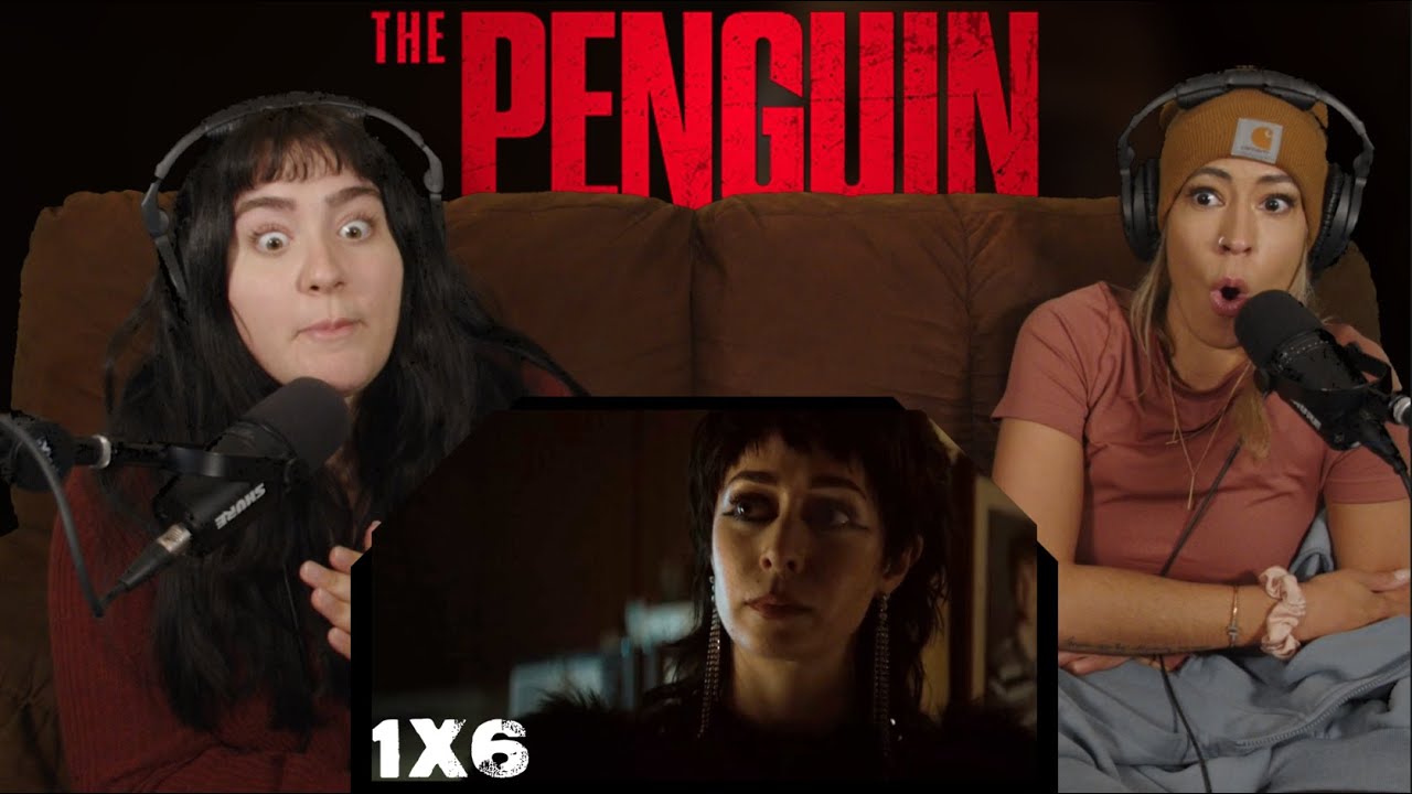 The Penguin 1x06 'Gold Summit' | First Time Reaction