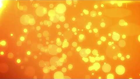 Yellow Flickering Particles Free Background Videos, No Copyright Background | All Background Video