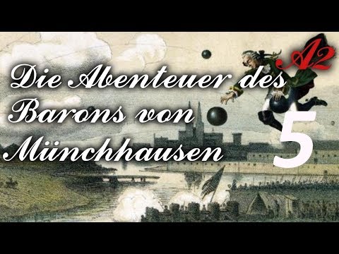 Учить немецкий язык: Die Abenteuer des Barons von Münchhausen (A2) #5