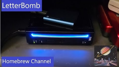 Wii Hacking - Complete Guide from start to finish on a CRT!