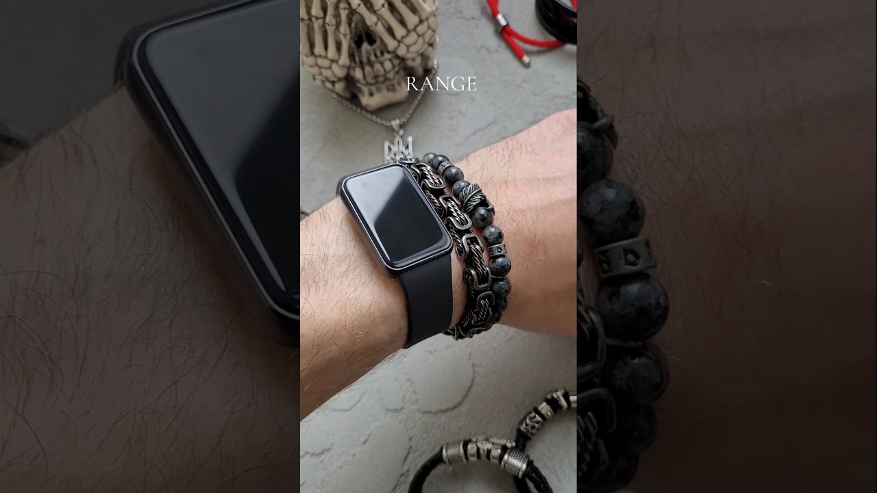 Купить Браслет мужской стальной RANGE из нержавеющей медицинской