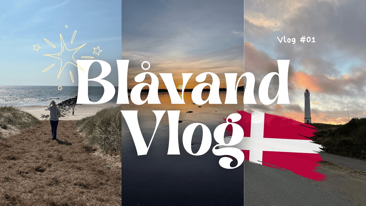 Blåvand Vlog - Denmark | 2025