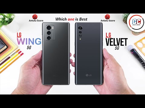 LG Wing vs LG Velvet 5G || Full Comparison ⚡ Which is Best?