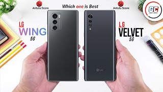 LG Wing vs LG Velvet 5G || Full Comparison ⚡ Which is Best?