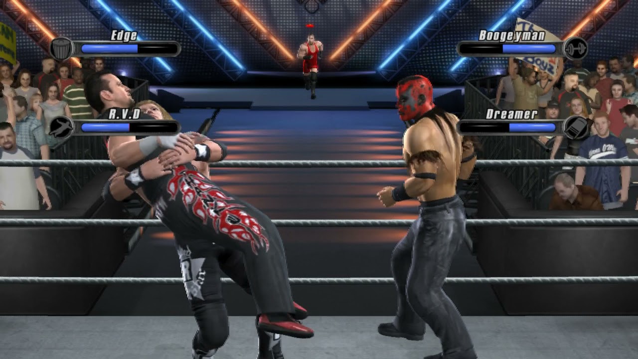 WWE Smackdown! Vs. RAW 2008 Remastered Edition - Royal Rumble