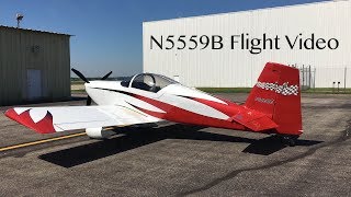 N5559B - RV-7 Flight Video