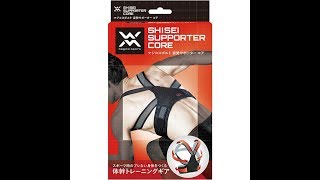 中山式産業 magico sport　【姿勢サポーター】