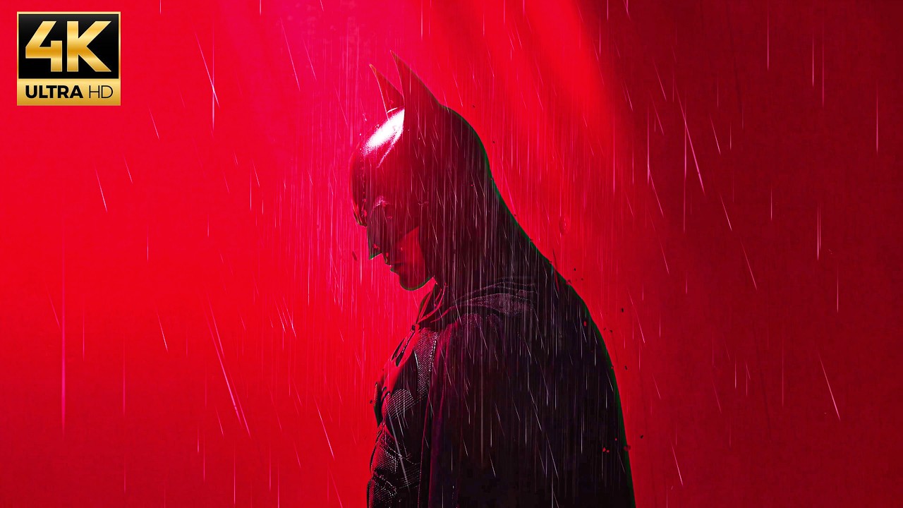Animated PC Wallpaper - The Batman [4K]