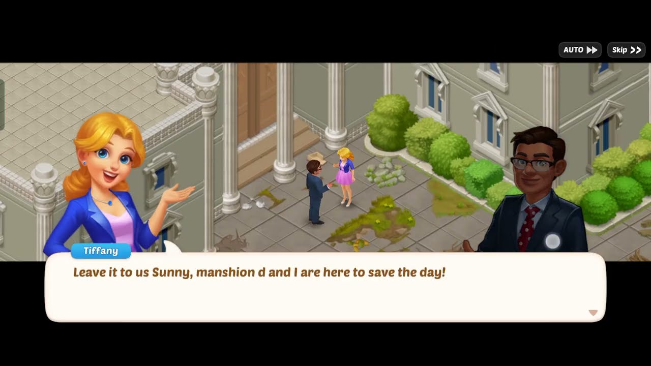 Matchington Mansion - Chapter 30