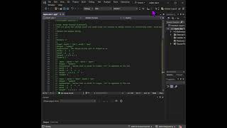 ASMR programming -no talking -merge string alternatively-c++