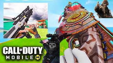 ||VMP & SKS are the ultimate Overkill combo in CODM|| Gunsmith in the end