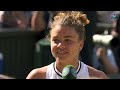 "Today is still a good day" | Beaten Finalist Jasmine Paolini | On-court Interview | Wimbledon 2024