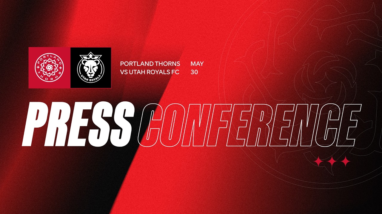 Press Conference: Thorns Draw at Home to Utah