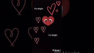 Christian Keyes Song I'm Alright Cover 