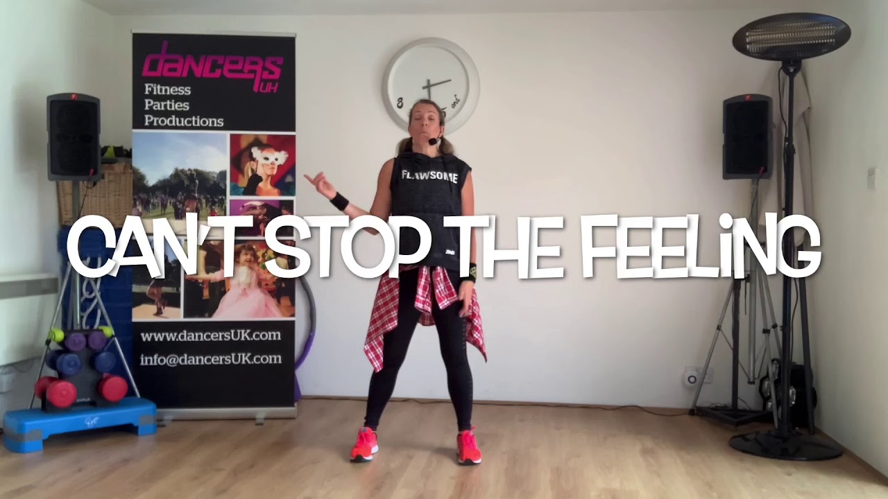 Dance Tutorial Can’t Stop the Feeling (Justin Timberlake) YouTube