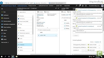 Microsoft Azure Stack (ASDK) - Installing Updates
