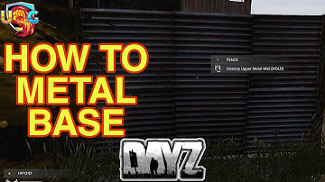 HOW TO USE SHEET METAL IN DAYZ ON CONSOLE | DAYZ PS4 | DAYZ XBOX