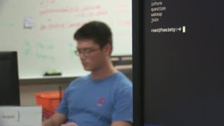 UW Oshkosh unveils new 'Cybersecurity Center for Excellence' for students, public instruction